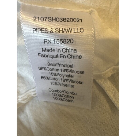 Veronica Beard Ziada Size Small Smocked Plaid Midi Dress Black White Tiered - Picture 7 of 12